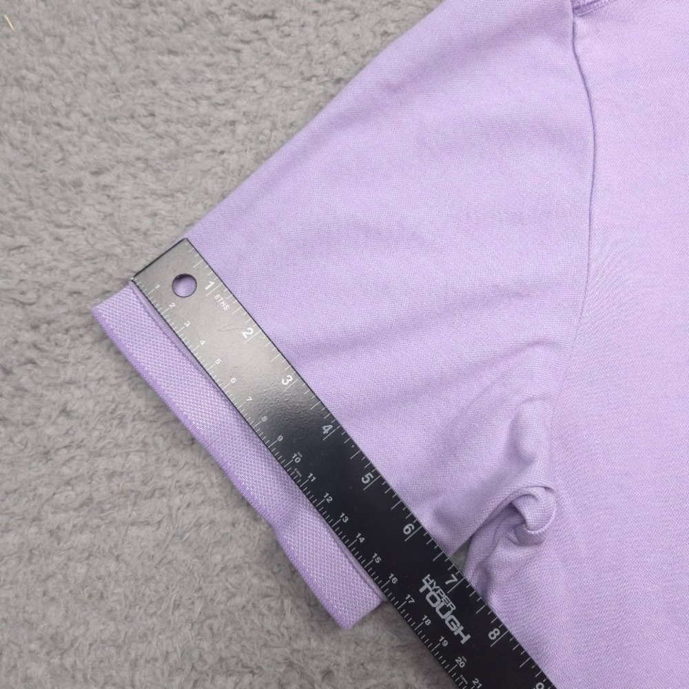 Tommy Bahama Mens M Lavender Supima Cotton Polo Shirt Marlin Golf Casual - Picture 9 of 12